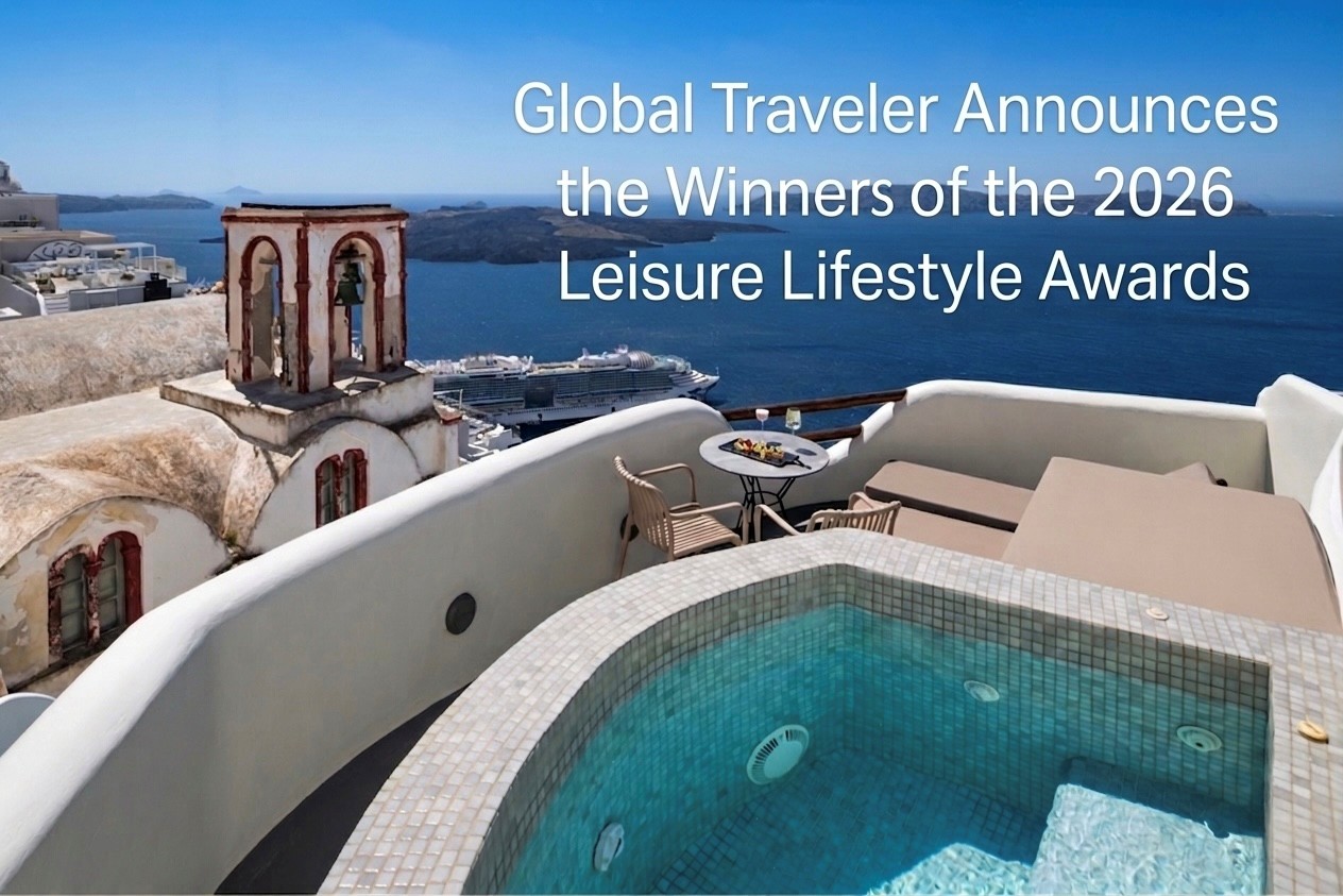 Best Island in Europe - Santorini Named Best Island in Europe for the 13th Consecutive Year