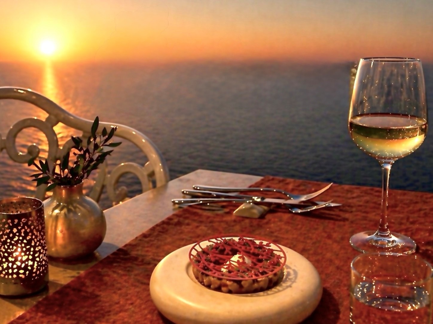aestian - Gastronomy Elevated: The New Fine Dining Era Coming Soon to Esperisma Santorini