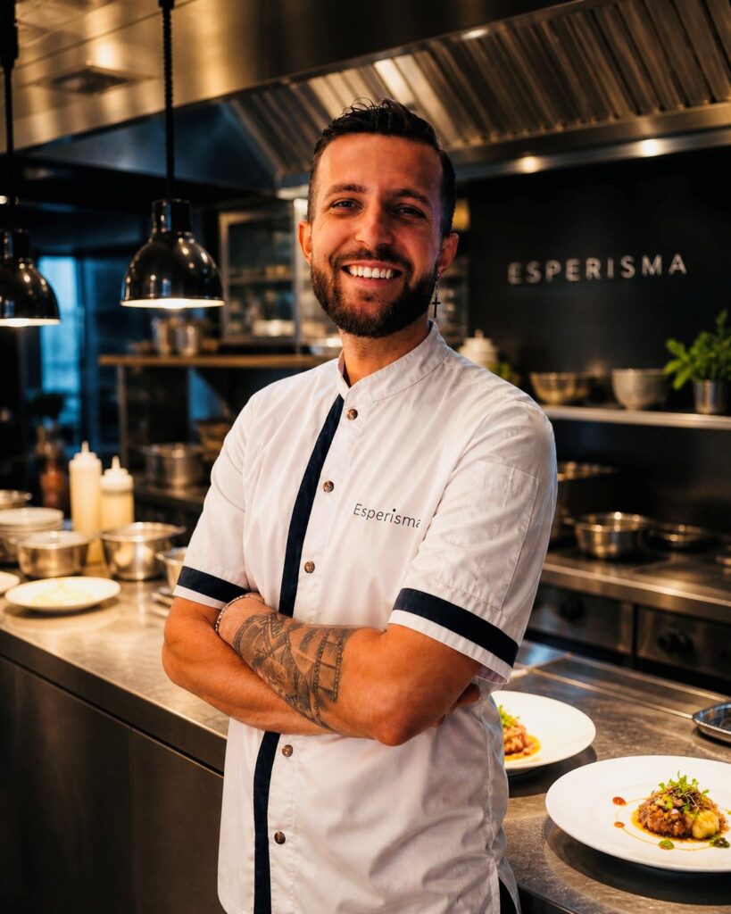 Esperisma - Executive & Head Chef Andreas Maras. 