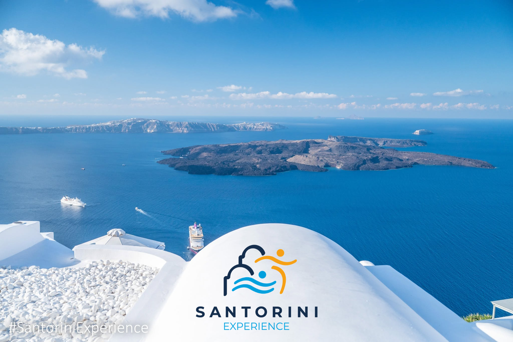 Aestian Hospitality Group as Gold Sponsor: Swimming the Caldera & October Magic at Santorini Experience 2026