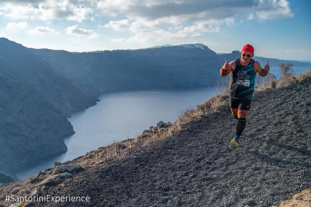 Aestian Hospitality Group as Gold Sponsor: Swimming the Caldera & October Magic at Santorini Experience 2026